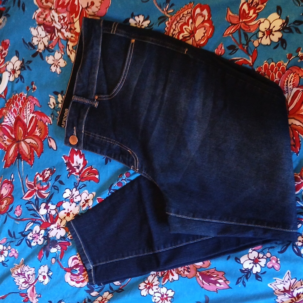Maurices Everflex High Rise Skinny Jeans 20W